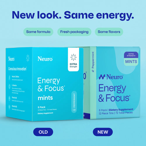Extra Strength Energy & Focus™