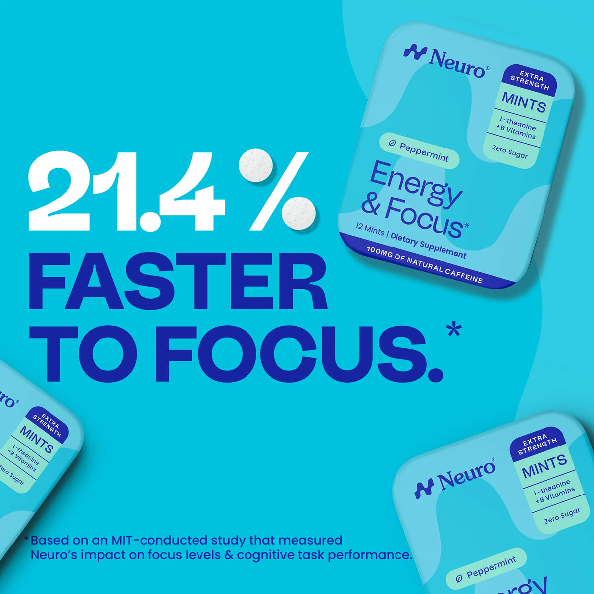 Extra Strength Energy & Focus™