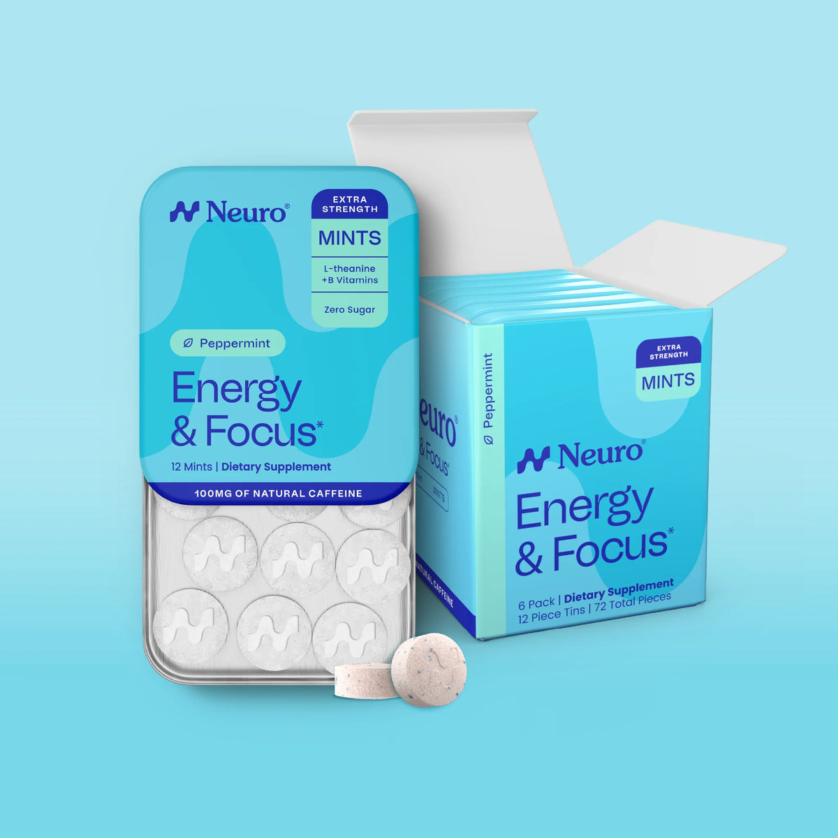 Extra Strength Energy & Focus™