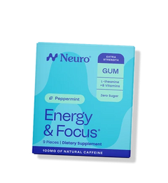 Extra Strength Energy & Focus™